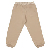 Versace Beige Joggers With Greca Trim