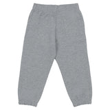 Versace Grey Joggers With Logo Print