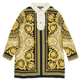 Versace Gold Barocco Dress