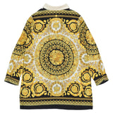 Versace Gold Barocco Dress