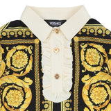 Versace Gold Barocco Dress