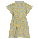 Versace Gold Barocco Allover Shirt Dress