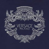 Versace Crystal Versace Milano Kids Sweatshirt
