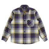 Versace Multicolor Milano Tartan Shirt