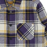 Versace Multicolor Milano Tartan Shirt