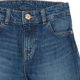 Versace Blue Barocco Allover Jeans