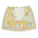 Versace Multicolor Underwater Barocco Shirt Set