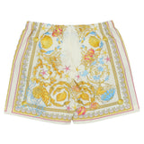 Versace Multicolor Underwater Barocco Shirt Set