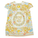 Versace Multicolor Underwater Barocco Dress Set