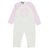Versace White & Pink Medusa Logo Babygrow Gift Set