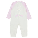 Versace White & Pink Medusa Logo Babygrow Gift Set