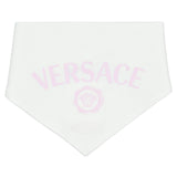 Versace White & Pink Medusa Logo Babygrow Gift Set