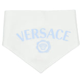 Versace White & Blue Medusa Logo Babygrow Gift Set