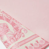 Versace Pink Barocco Foulard Dress