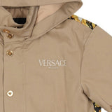 Versace Beige Embroidered Versace Milano Jacket