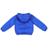 Versace Reversible Blue Barocco Down Padded Jacket