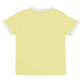 Versace Yellow Logo Print T-Shirt