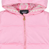 Versace Pink Puffer Jacket
