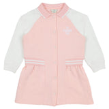 Fendi Pink & White Iconic Varsity Dress.