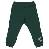 Fendi Forest Green Fleece Joggers