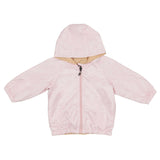 Fendi Pink All-Over FF Monogram Reversible Jacket