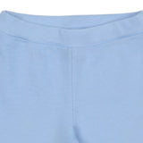 Fendi Light Blue Cotton Jersey Joggers