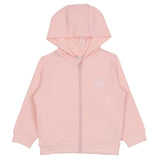 Fendi Pink Zip-Up Hoodie Jacket