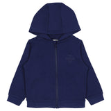 Fendi Navy Zip-Up Hoodie Jacket