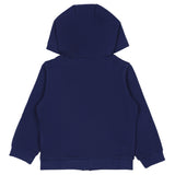 Fendi Navy Zip-Up Hoodie Jacket