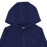 Fendi Navy Zip-Up Hoodie Jacket