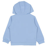 Fendi Blue Zip-Up Hoodie Jacket