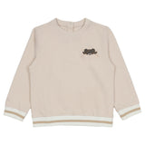 Fendi Beige Fendi Bear Sweatshirt