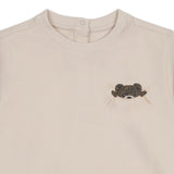 Fendi Beige Fendi Bear Sweatshirt