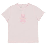 Fendi Pink Teddy Bear T-Shirt