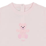 Fendi Pink Teddy Bear T-Shirt