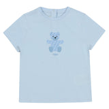 Fendi Blue Teddy Bear T-Shirt