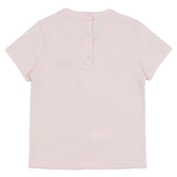 Fendi Pink Cotton Fendi Bear T-Shirt