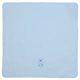 Fendi Blue Fendi Bear Padded Blanket