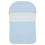 Fendi Blue Cotton Jersey Fendi Bear Nest