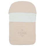 Fendi Beige Cotton Jersey Fendi Bear Nest