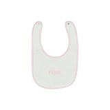 Fendi Pink Cotton FF Logo Bear Babygrow Set