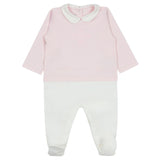 Fendi Pink & White Babygrow Set