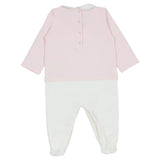 Fendi Pink & White Babygrow Set