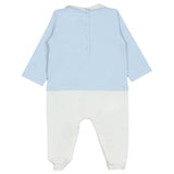 Fendi Blue & White Babygrow Set
