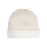 Fendi Beige & White Babygrow Set