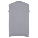 Fendi Grey Cashmere Knit Dress