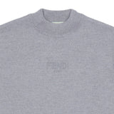 Fendi Grey Cashmere Knit Dress