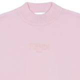 Fendi Pink Cashmere Knit Dress