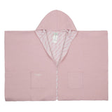Fendi Pink Reversible Logo Cape