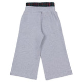 Fendi Grey Wide-Leg Sweatpants